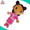 Wholesale custom 36 inch big size plush stuffed child doll toys in dubai