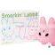OEM Cartoon Kidrobot Labbit Smoking Rabbit Vinyl Toys/Custom Kids Favour Rabbit Vinyl Toys/Made High Quality Vinyl Toys Factory