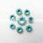 12mm Fashion Decorative Brass Metal Eyelet, grommet for leather