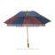 Long Wooden Shaft Fashion Long Umbrella