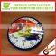 2015 Most Welcomed Plastic Wall Clock