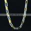 New Design 18k Gold Plated Fashion Russian Jewelry Men Necklace