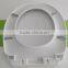 High Quality Sanitary Ware Bathroom White Round Duroplast 17'' Toilet Seat