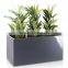 hot sale fiberglass resin pot planter for decoration