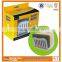 2016 new plastic sponge holders for shower room, adhesive sponge holder