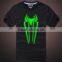 Led t-shirt,Sound activatived led t-shirt