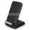 Portable Qi Wireless Charging Pad Dock Cradle For Qi-Enabled Devices