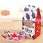 Custom Unique Shape Folding Paper Nougat Candy Package Box