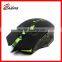 OEM 6D Wired Mouse Ergonomic mouse Gaming Mouse with LED light,computer luminous gaming mouse