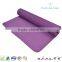 high elasticity 100% eco-friendly anti-slip colorful tpe yoga mat