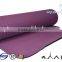 2016 new product anti-slip custom print comfortable tpe yoga mat