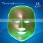 led mask face ,beauty machine led skin rejuvenation mask