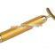Beauty Bar 24K Golden Pulse Skin Care Gold Facial Roller Vibration Face Massager