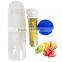 fruit infuser water bottle,plastic sport drinking bottle water bottle,plastic fruit juice bottles with blue cap