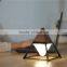 GX-L01 zinc alloy chargeable table auto lamp,writing table lamp