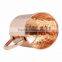 Moscow Mule Copper Mugs Set of 4 - 16 Ounce with 4 Artisan Hand Crafted Wooden Coasters