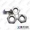 1.4529 China manufacturing stainless steel custom hex thin nut