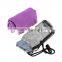 Microfiber sports towel with mesh bag or custom sports towel