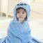 Leopard animal cheap printed bathrobe for kids