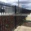 Galvanized steel pipe fence/powder coated fence panel/zinc steel security fence/zinc steel ornamental fence