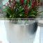 Stainless Steel Cylindrical Flower Pot (ISO 9001: 2000 APPROVED)