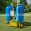excellent structured stainless steel tank biogas system ferric oxide desulfurizer