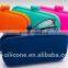 silicone eye-glasses bag new design eyeglasses bag multifunctional silicone bag