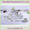 various new Kitchen Utensils Stainless Steel Kitchen food with plastic handlesets wholesale