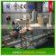Hydraulic hot press compressed chip wood pallet machine