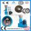 Flat die pellet mill for animal feed chicken cattle, small powder press machine