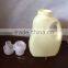 Wholesale1L plastic fabric softener liquid laundry detergent bottle