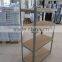 Light duty metal storage shelving racks / shelving unit / cheap goods shelf