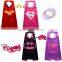 Girls Superhero Dress Up Costumes with Glow Bracelet