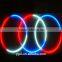 Party FavorGlow in the dark Jewelery Tri-color Glow Neckalce Glow Stick Necklace