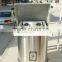 Overseas After-sales Service Provided 50 tons cement storage silo,cement steel silo,bulk powder storage silo