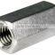 Factory manufacture and directly sale high quality long nut ss 304