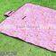 2016 Newest Design Wholesale Waterproof Foldable Mat for Picnic