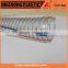 transparent pvc spiral steel wire reinforced hose