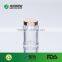 cream packing high quality ps materila bulk plastic bottle and jar