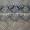 5754 H14 Anti-slip Embossed Diamond Aluminum Plate