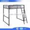 Hot sale steel bed domitory use bed with desk