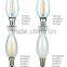 Vintage E14 E27 4W C35 Candle edison bulb filament chandelier