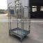 Four-Doors Nestable Roll Containers ,Cage Trolley
