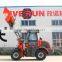 Qingdao Everun Brand CE Approved ER20 Wheel Horse Front End Loader With 4 in 1 Bucket