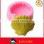 Food Grade Silicone Shell Shape Cake Molds Durable 3D Chocolate Molds