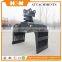 HCN brand HN14 excavator grab hydraulic excavator rotating grapple