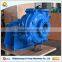 Portable horizontal regrind cyclone feed slurry pump