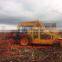 China Bell 125 4 cylinders sugarcane loader sugarcane harvester machine/sugarcane harvest machine