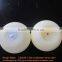 round ball shaped flamleless candles yellower flicking wax candle