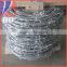 hot dipped and electro galvanized Blade barbed wire